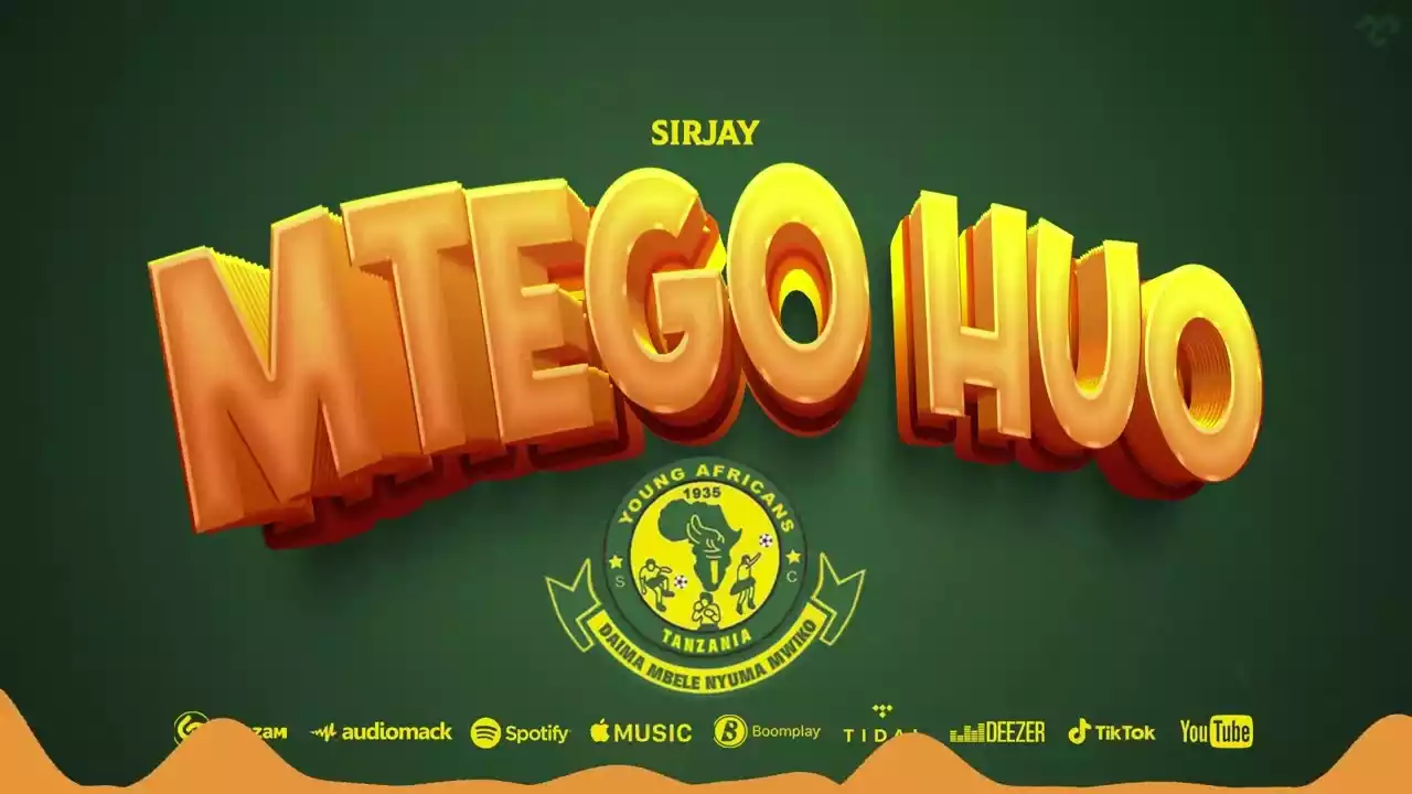 Sir Jay - Mtego Huo (Yanga Song) Mp3 Download